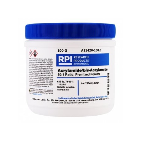 Rpi Acrylamide/bis-Acrylamide,  A11420-100.0